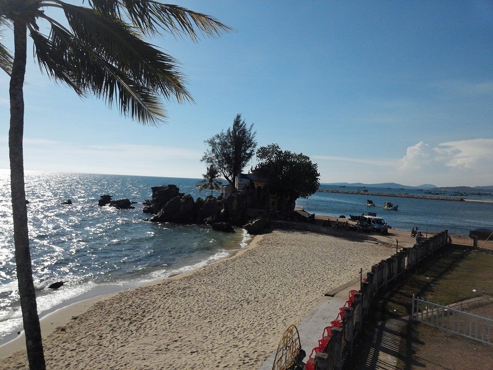 Bãi biển Dinh Cậu - Phú Quốc
